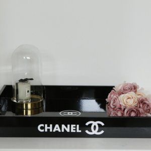 Chanel Tray With Handles